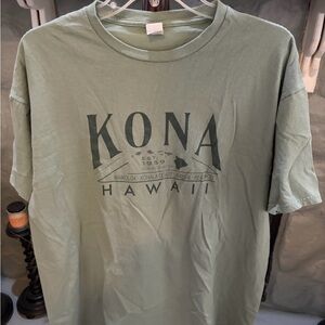 Green Kona Hawaii T-Shirt